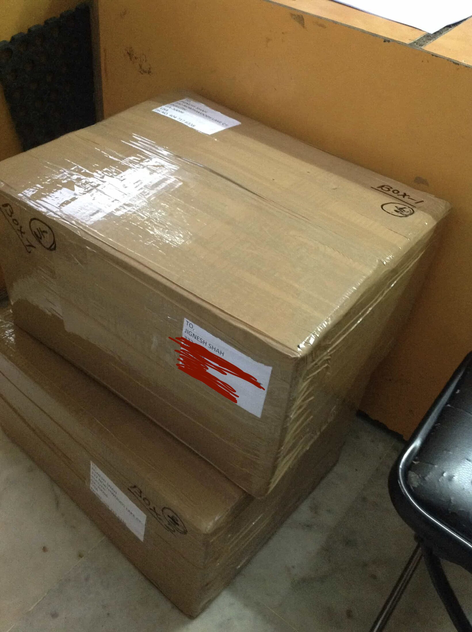 Image gallery marquee