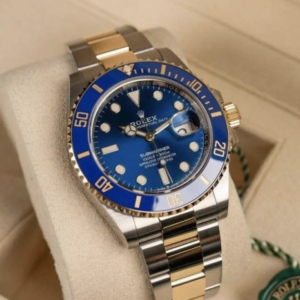 Rolex Submariner – Superlative Chronometer Officially Certified – Ton Blue